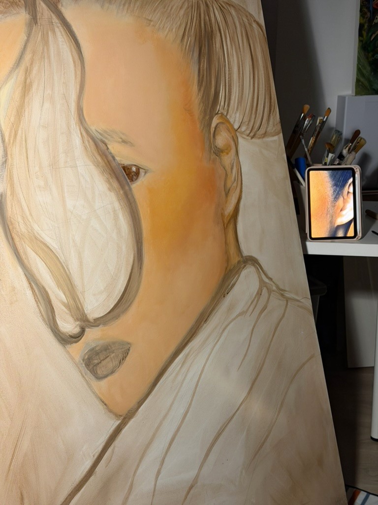Original abstract artwork available for inquiry