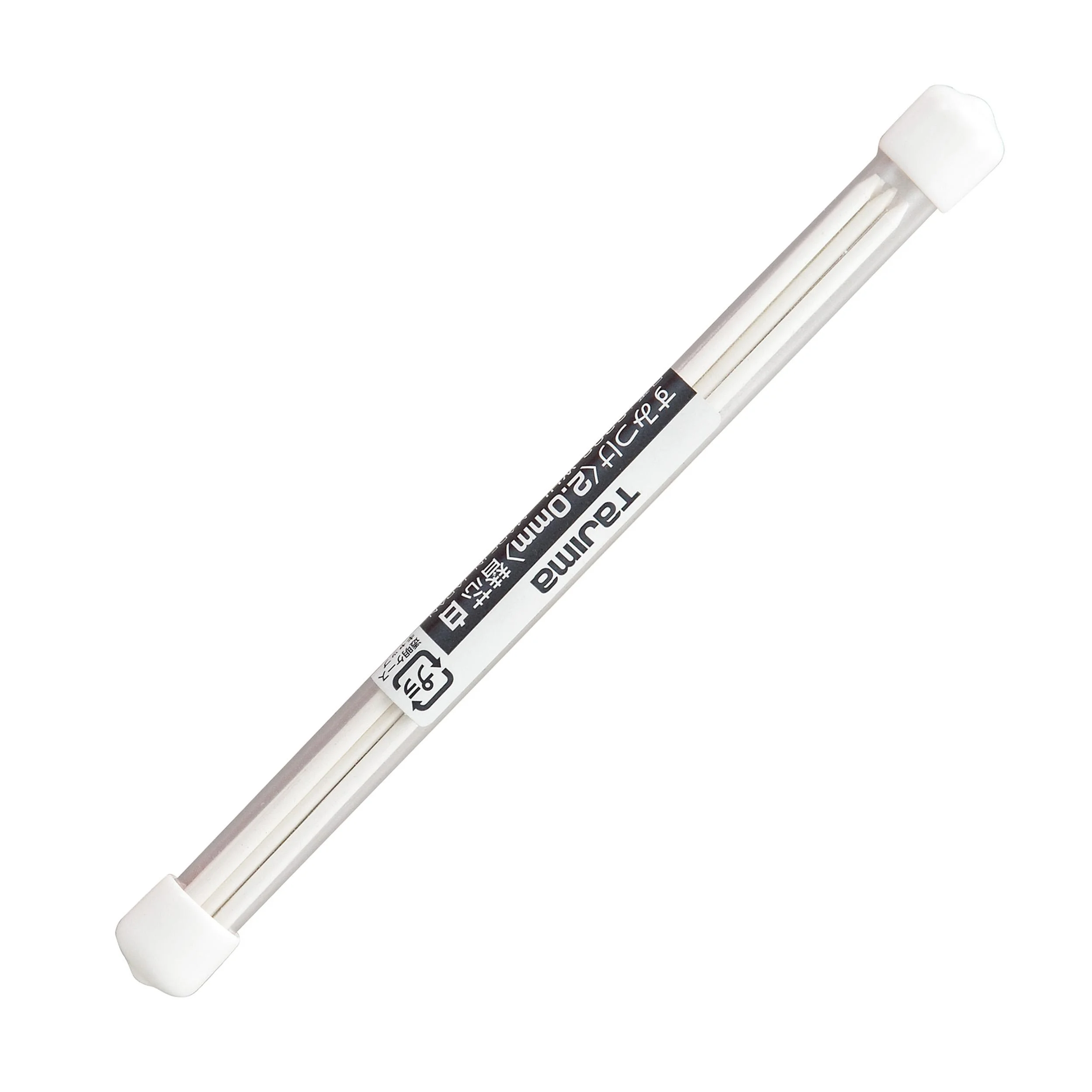 建築用自動鉛筆 2.0mm 白替芯 6入