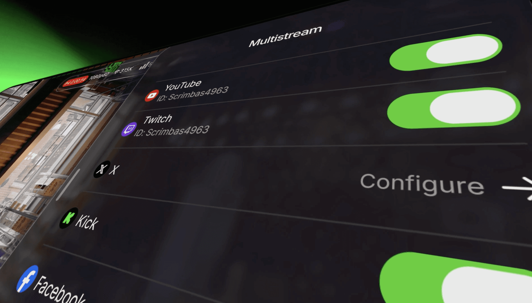 Multistream