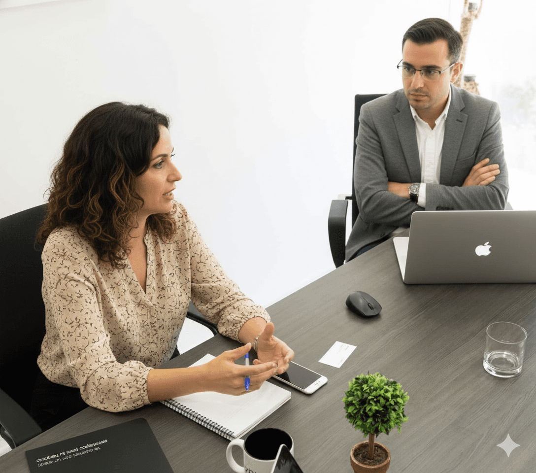 Close-up of hands holding a petri dish with visible samples, in a lab setting with soft golden lighting and scientific tools in the background.