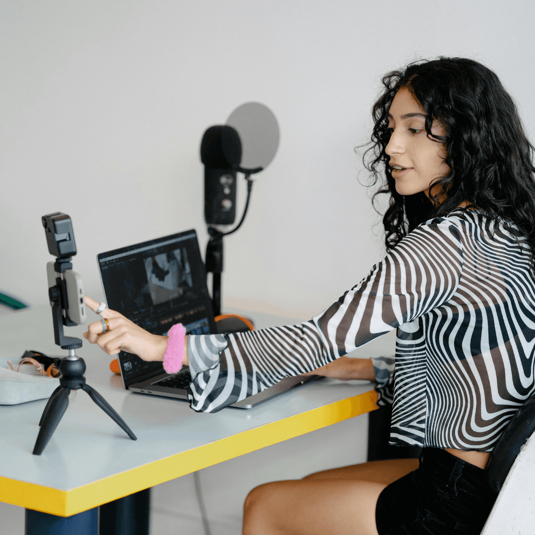 Content creator maximizing features of Instagram for revenue.