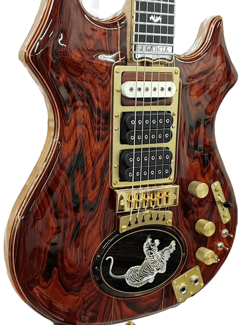 Jerry Garcia Tiger guitar replica