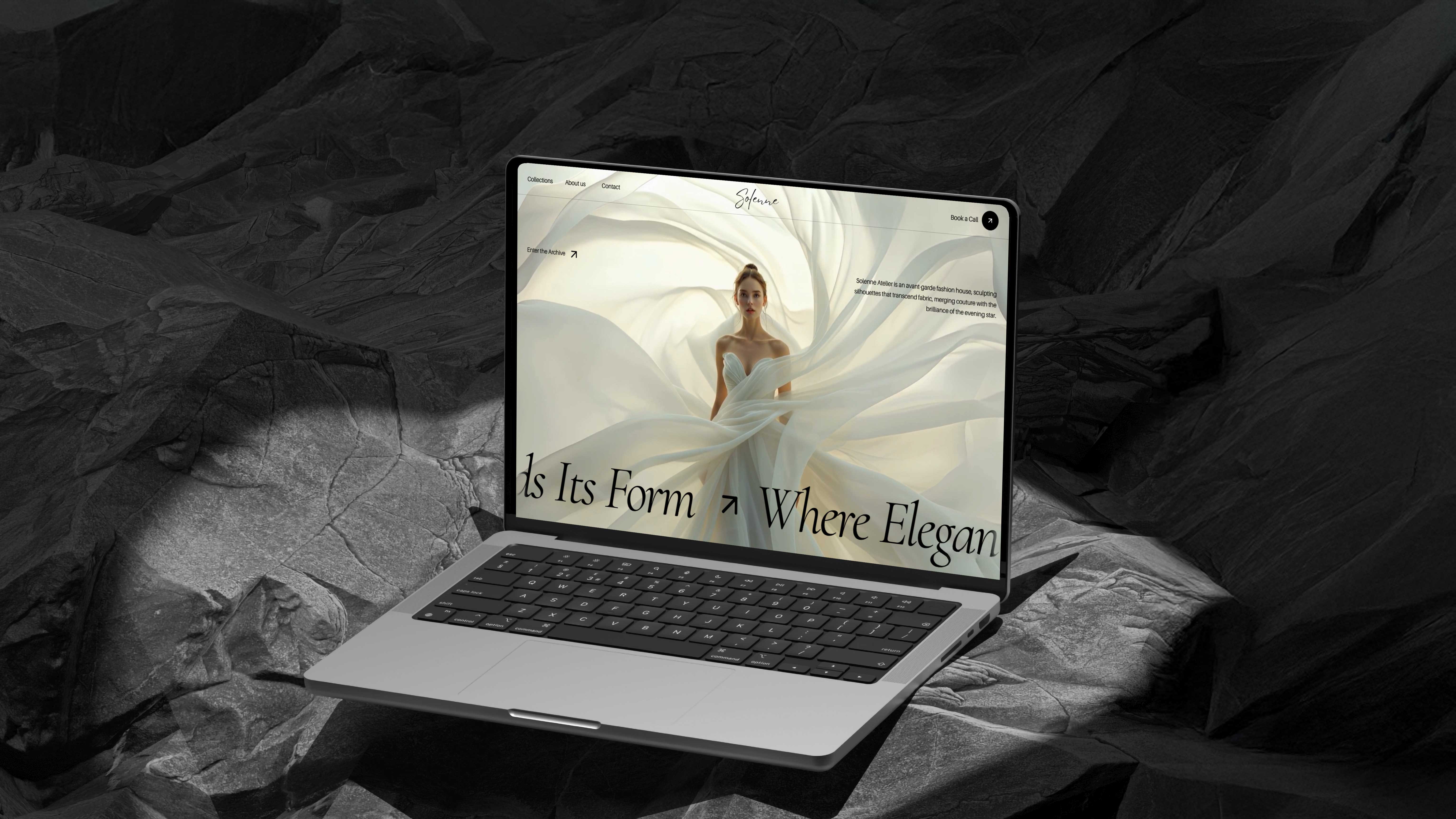 Solenne Atelier Project cover image