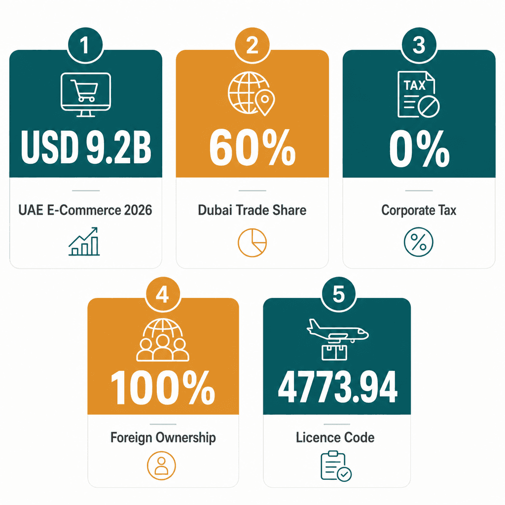 Infographic: Apply for a Electronic Card Trading License in Dubai