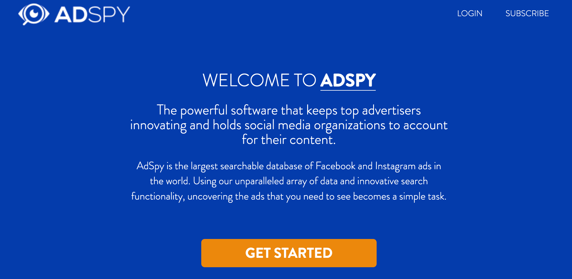 ADSPY homepage