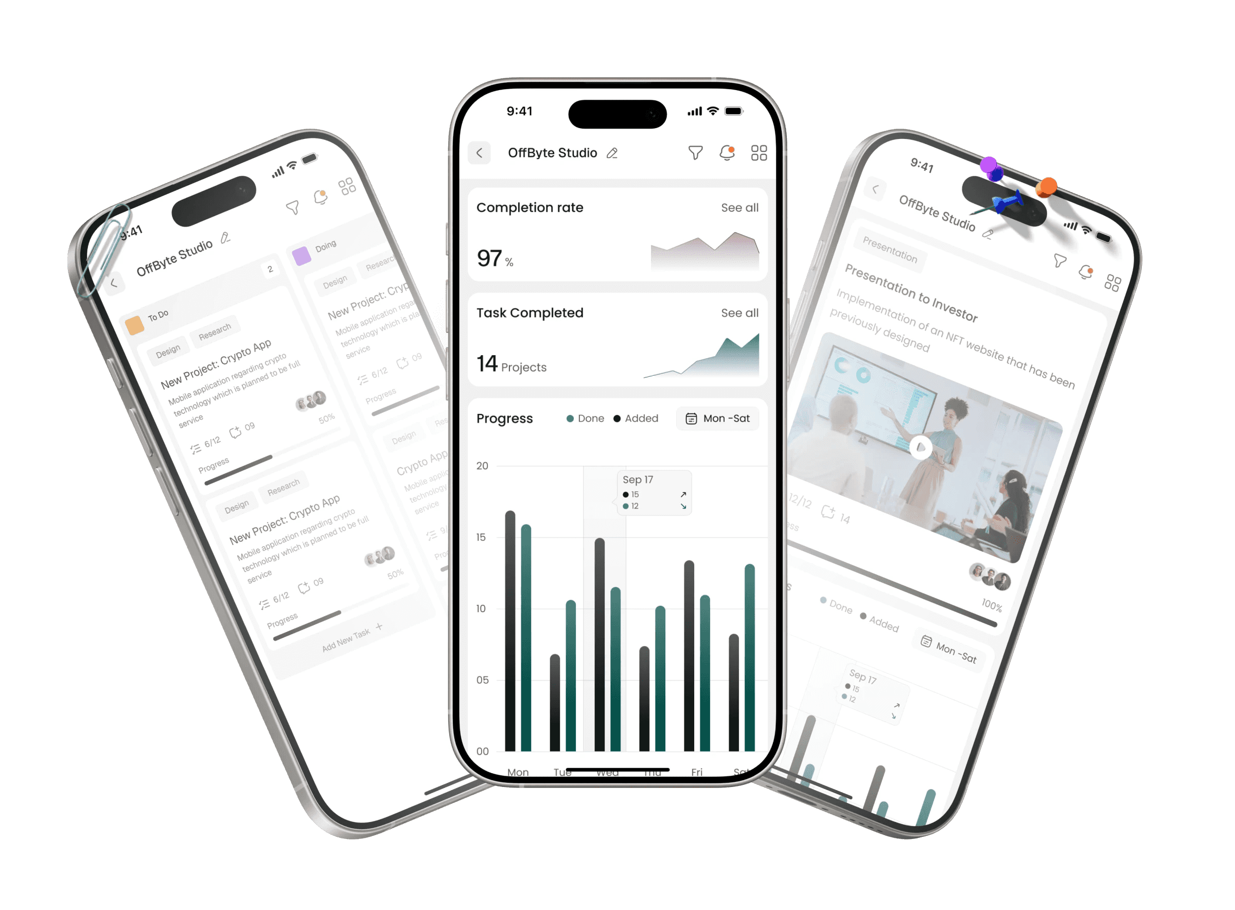 SaaS Image for hero section