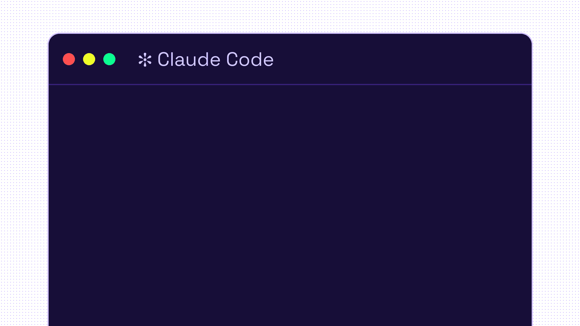Claude Code Terminal