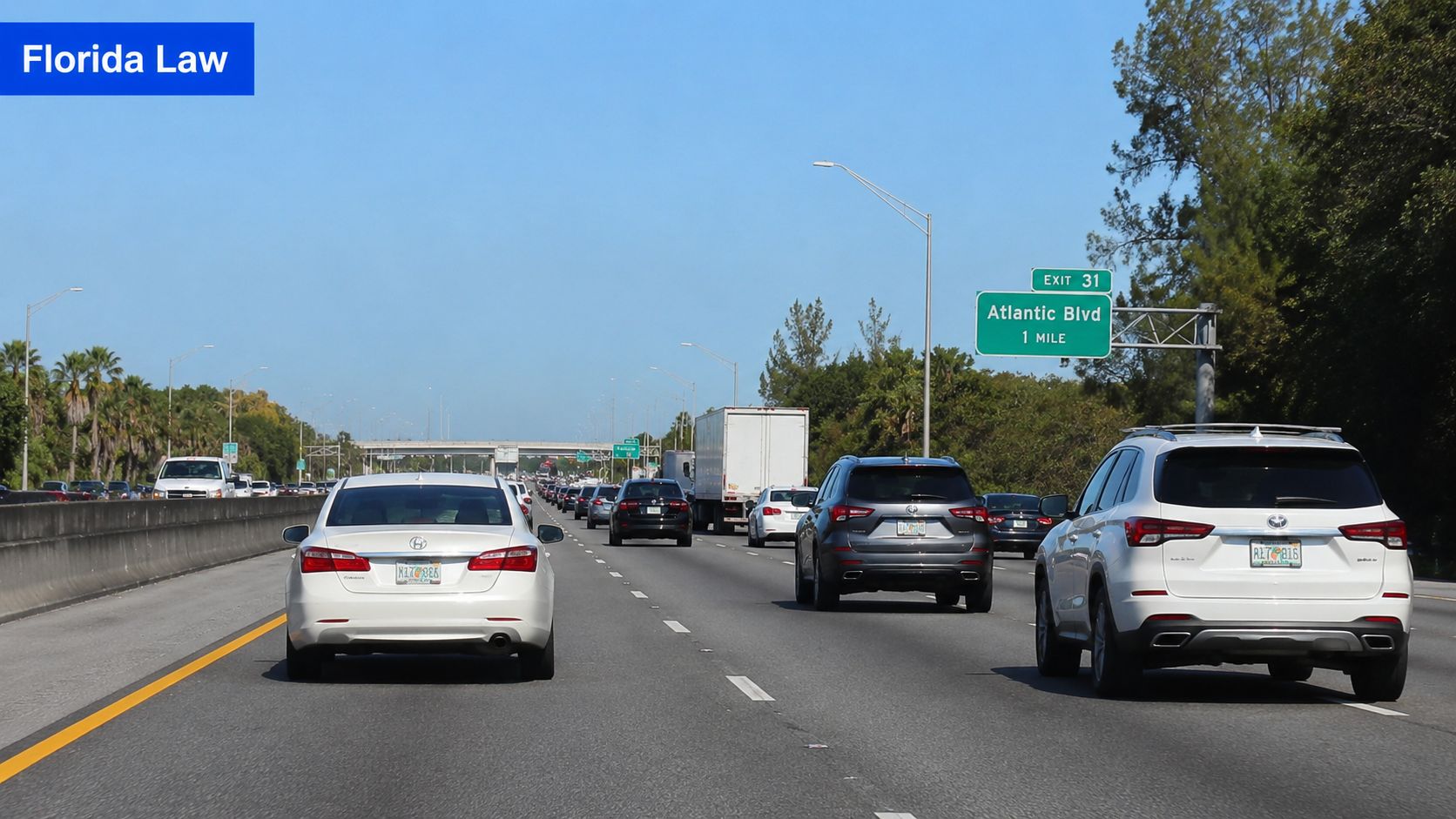 What Is Impeding Traffic Under Florida Law?