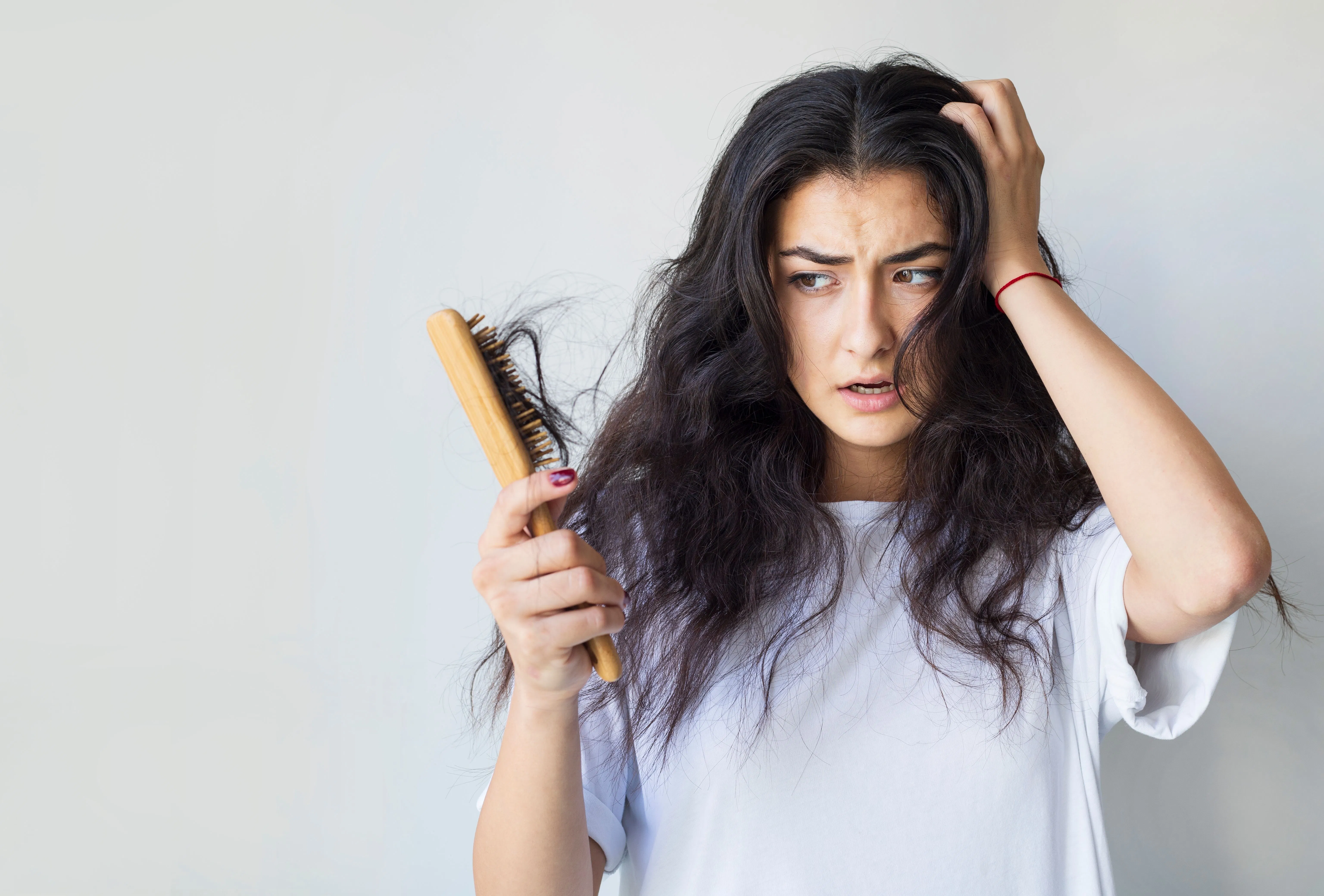 woman with hairloss - How To Prevent Hair Loss on Ozempic