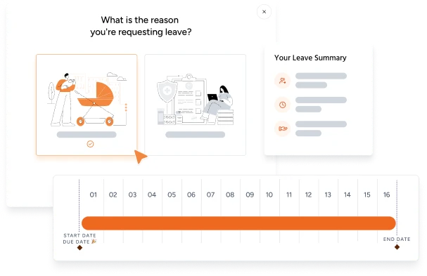 Simple leave planning tool