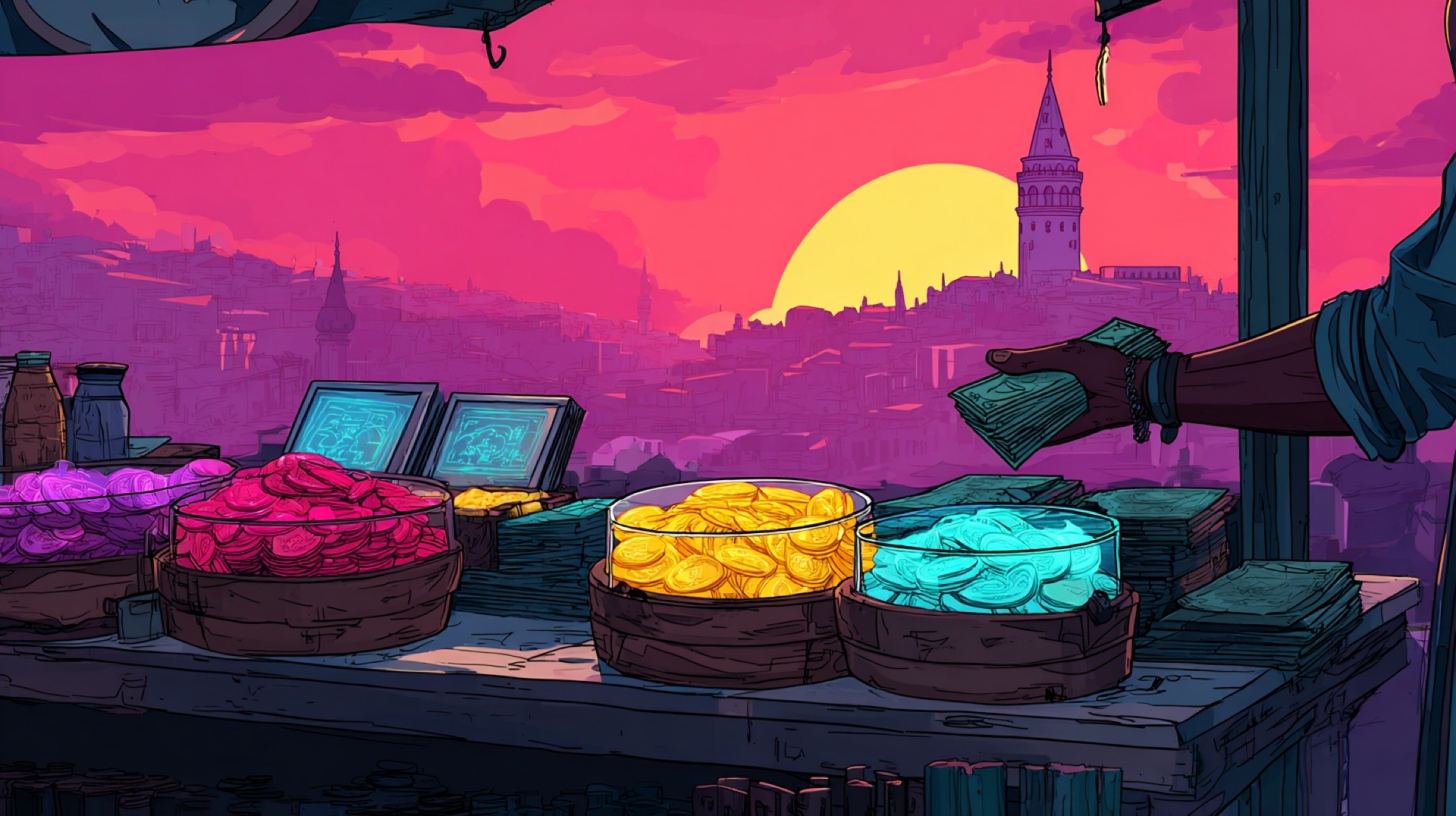 How to Buy USDT in Istanbul with Cash