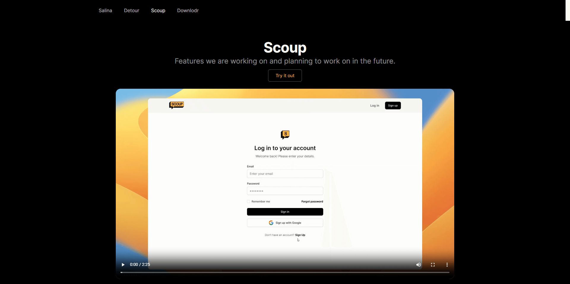 Scoup roadmap – planned features for content aggregation and curation platform