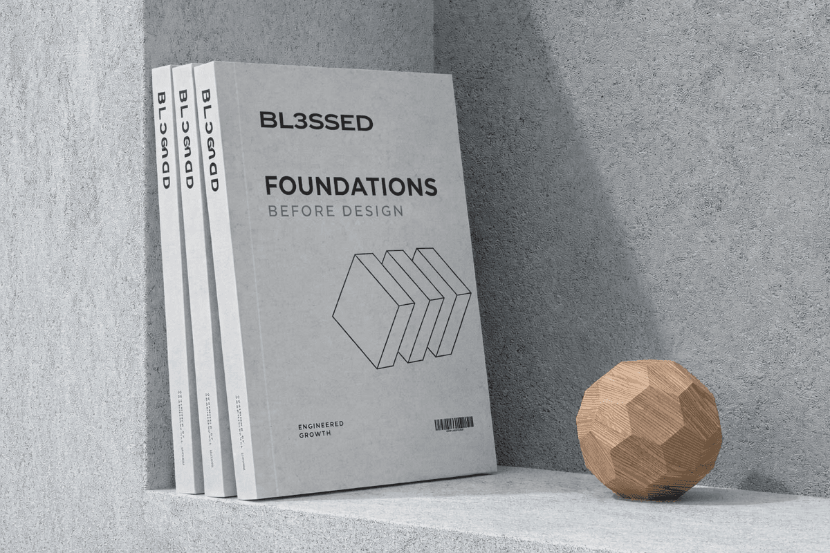 Foundations before design