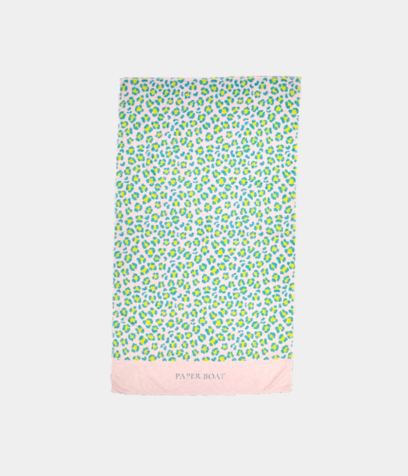 Candy Animal Dots Towel