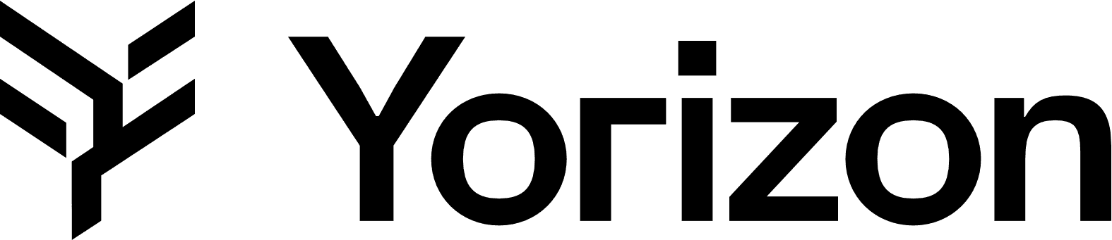 Yorizon Logo Black