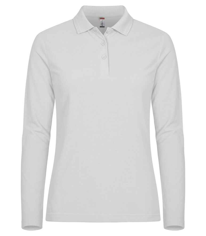 Overall dames Dendermonde bij Vanatex — Clique Manhattan Women L/S Polo