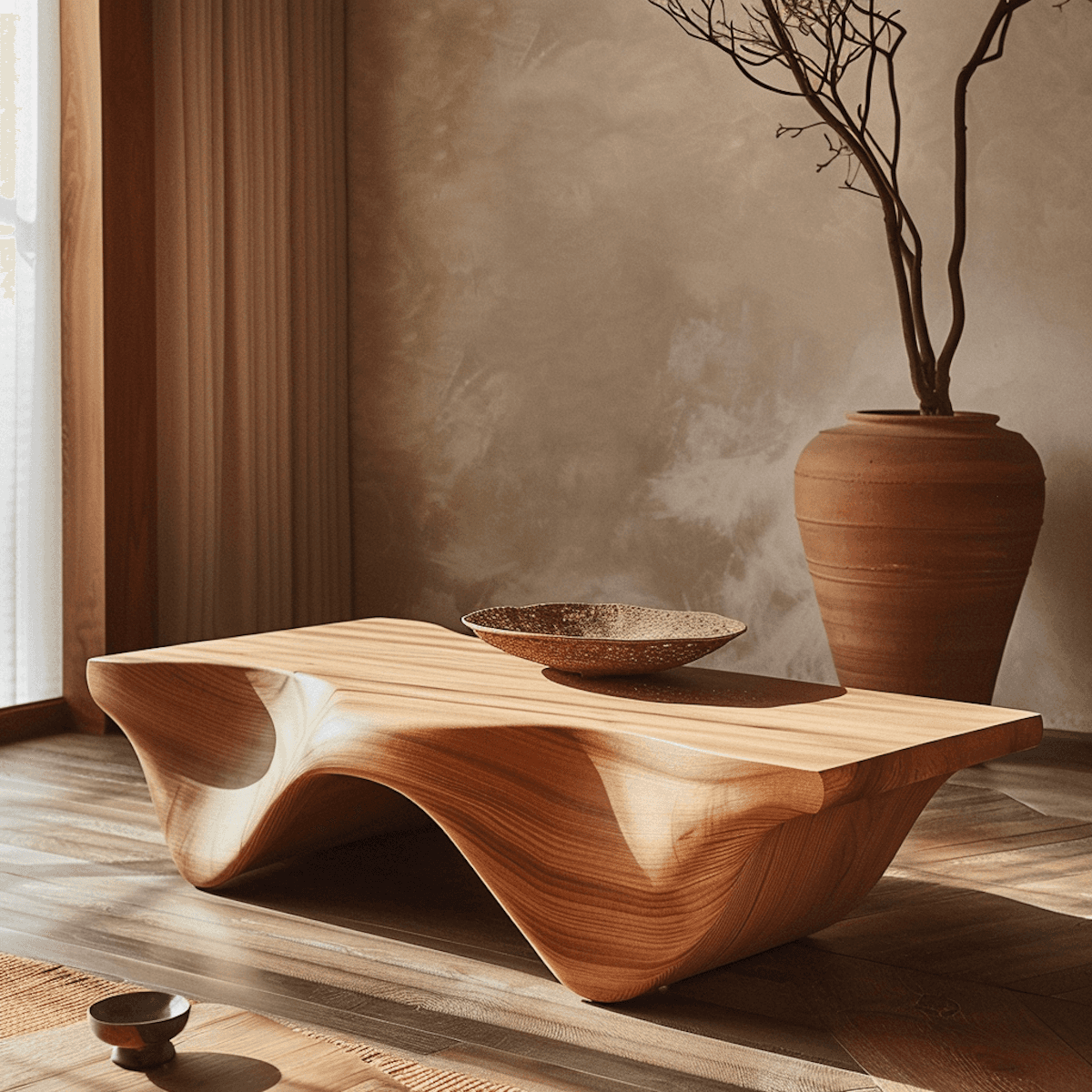 Artisan Wooden Table