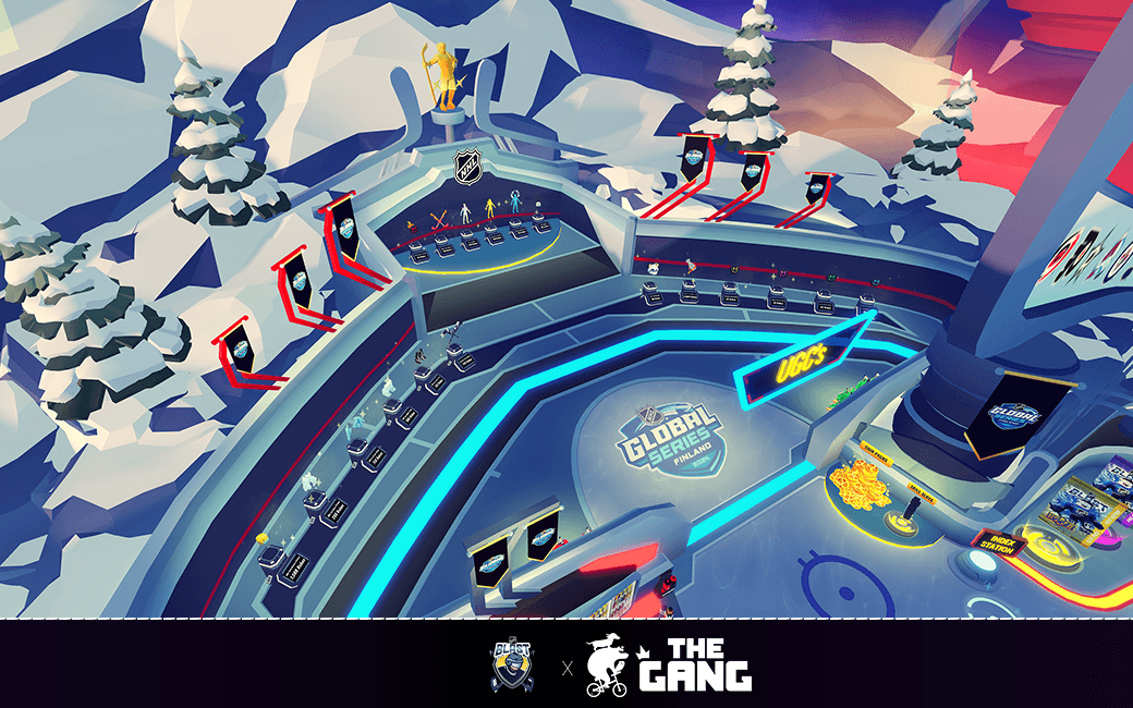 UGC Area NHL Blast Lobby