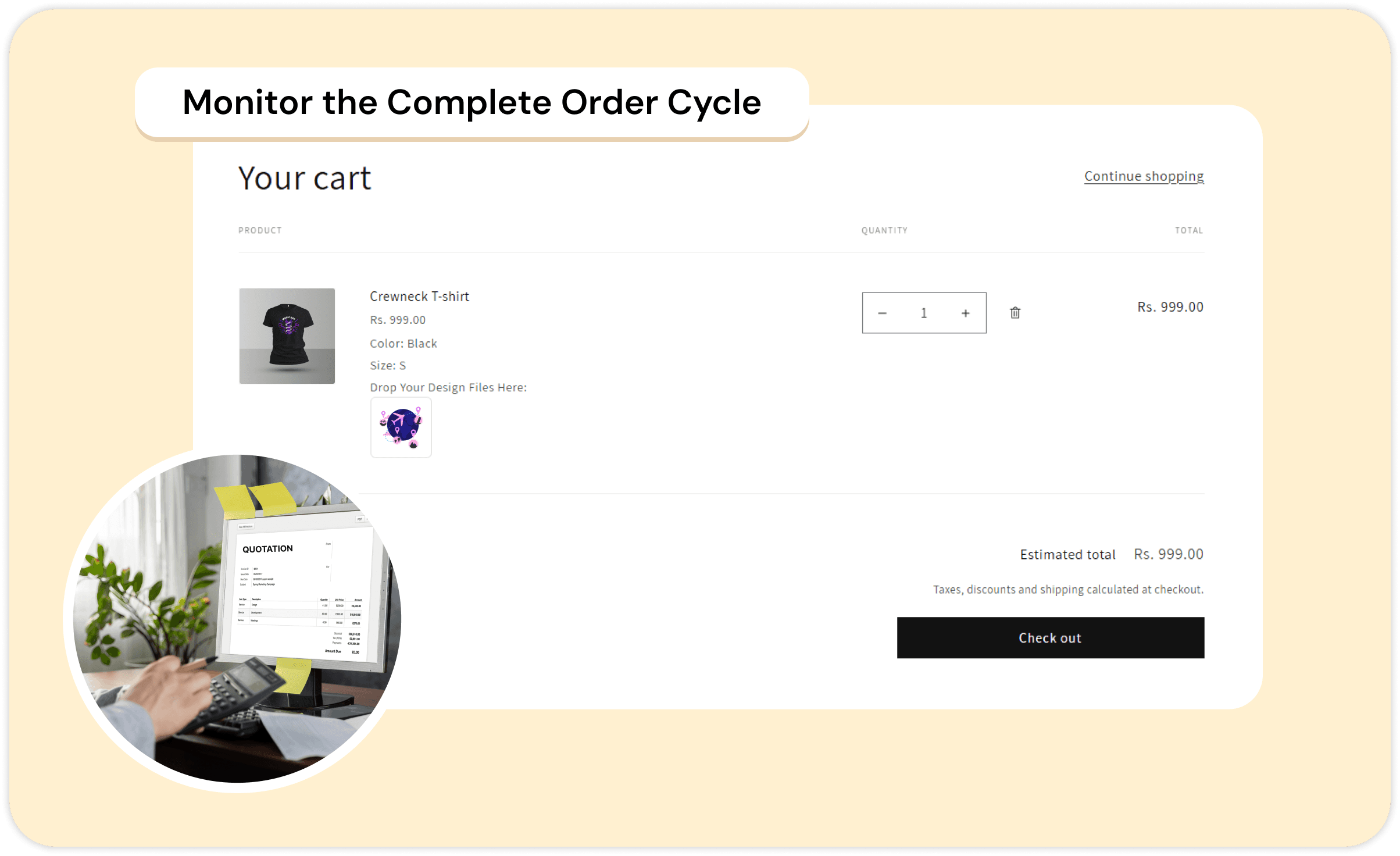 AI powered design studio