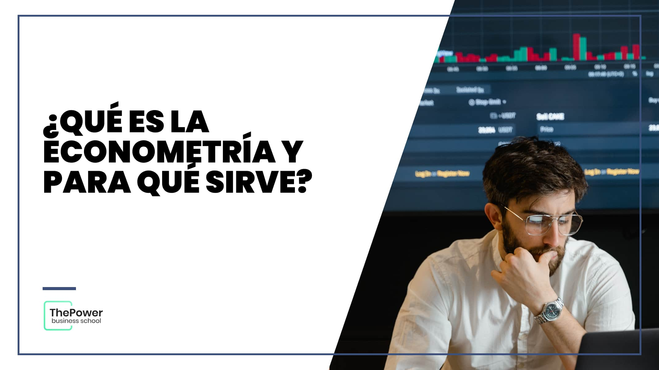 ¿qué Es La Econometría Y Para Qué Sirve