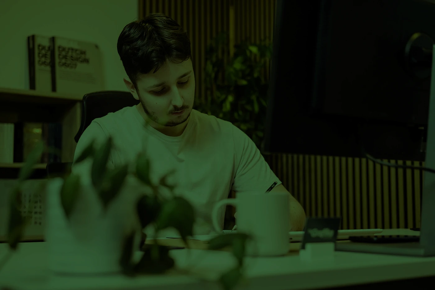 Roland im Designprozess