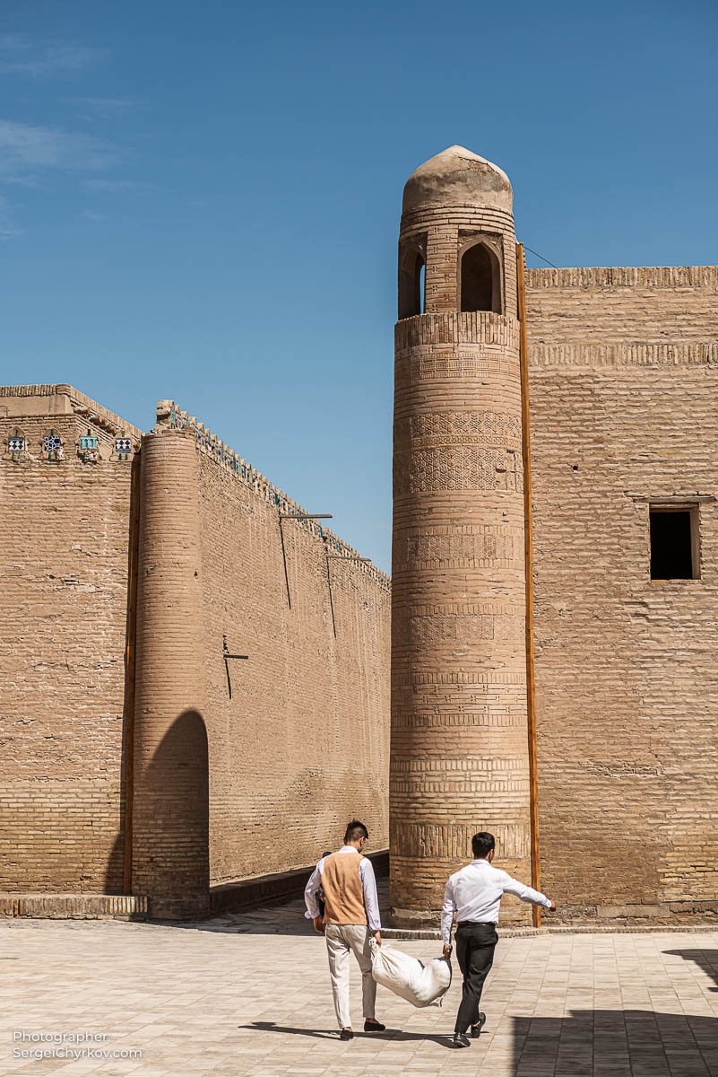 Khiva, Uzbekistan by photographer Sergei Chyrkov. Хива, Узбекистан, фотограф: Сергей Чирков.