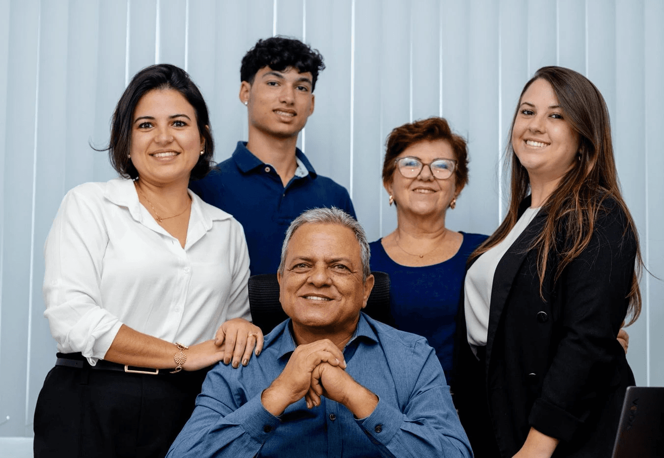 people sitting on chair in front of laptop computers
