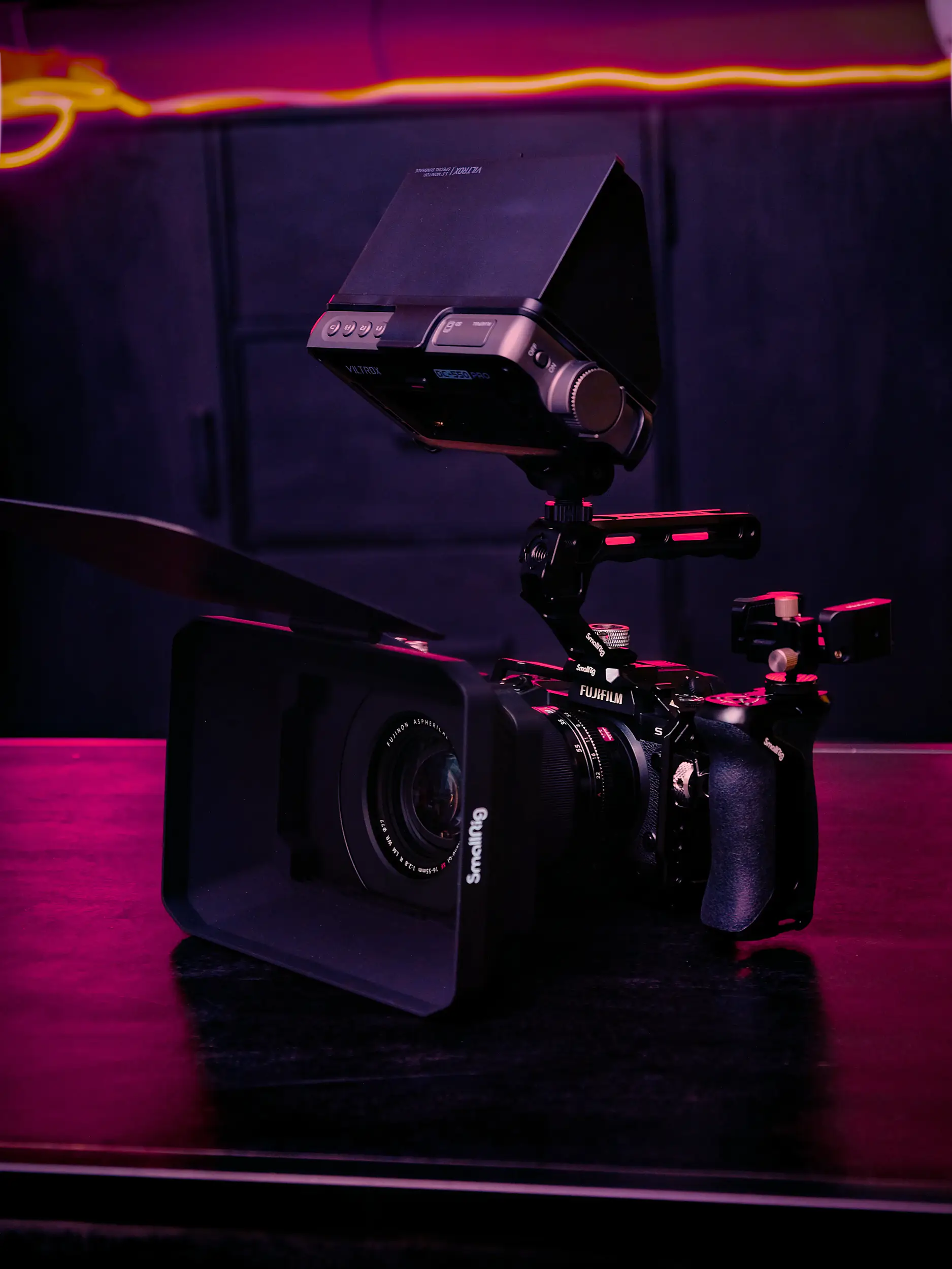 FuturPhase creëert aansprekende video's: promotie, testimonials en dynamische content die de online aanwezigheid van uw merk versterkt.