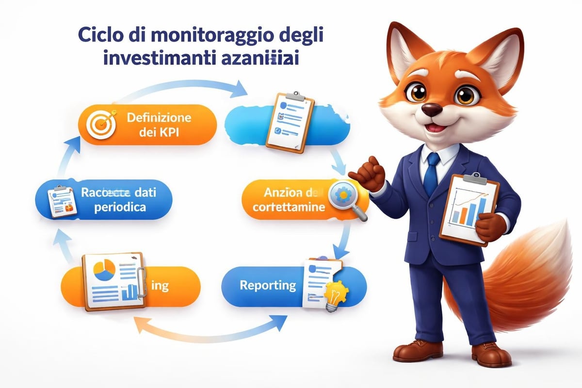 Processo monitoraggio investimenti