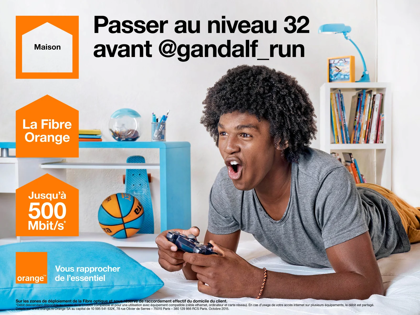 Publicité Orange — Jeunes utilisant des tablettes et smartphones | Photographe David Dijoux, 974