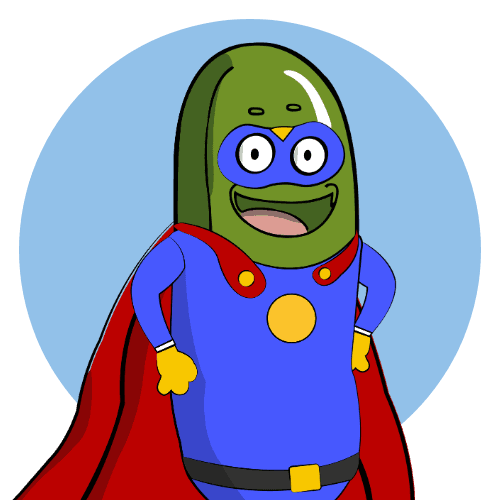 Pickle Memes Logo