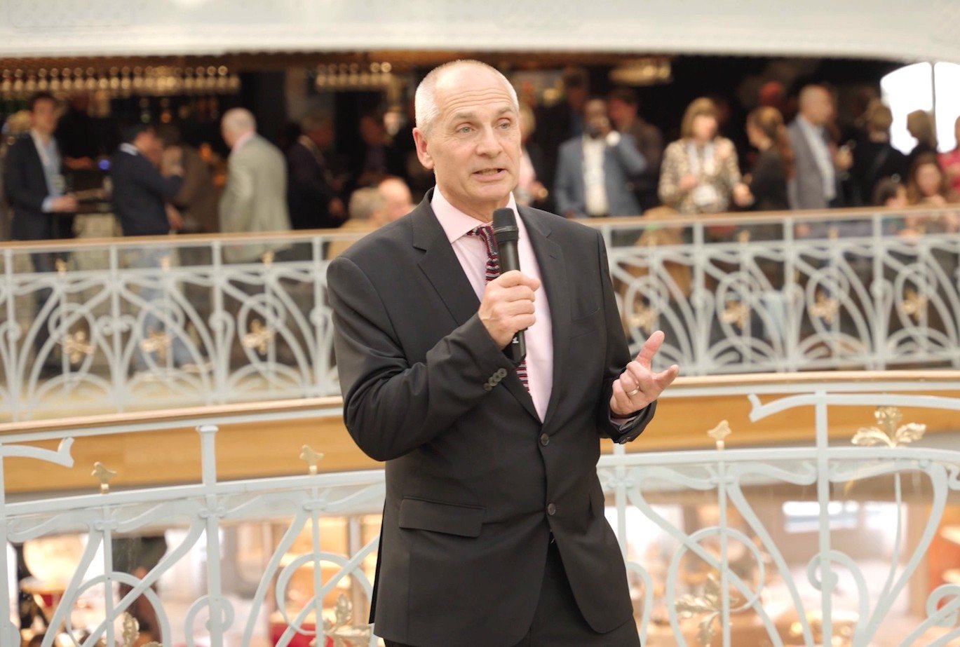 BRAND PHOTOGRAPHY — World Retail Congress Paris at La Samaritaine.