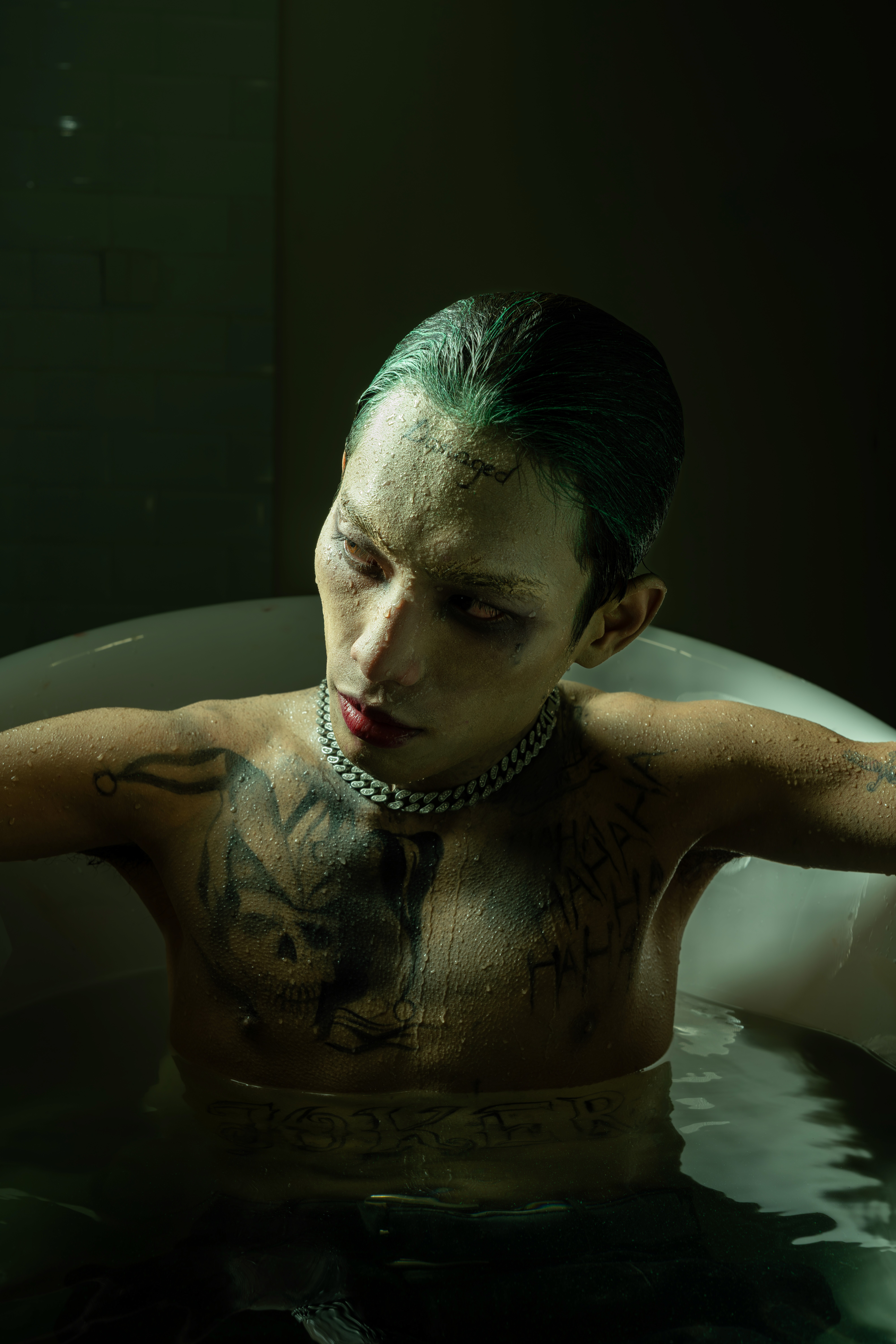 Example work of branding design