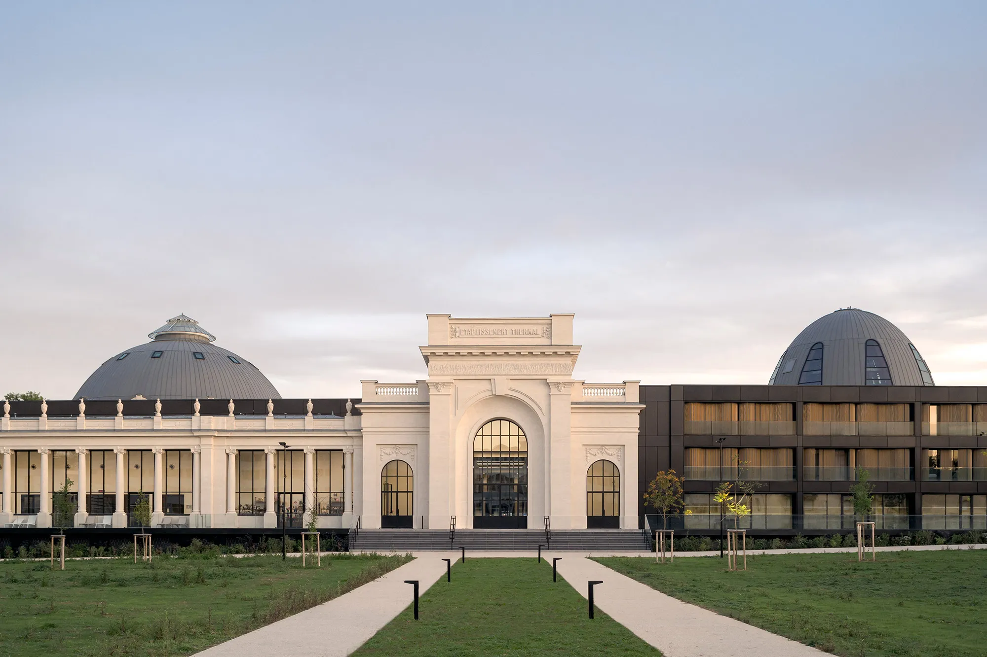 Nancy Thermal Facade