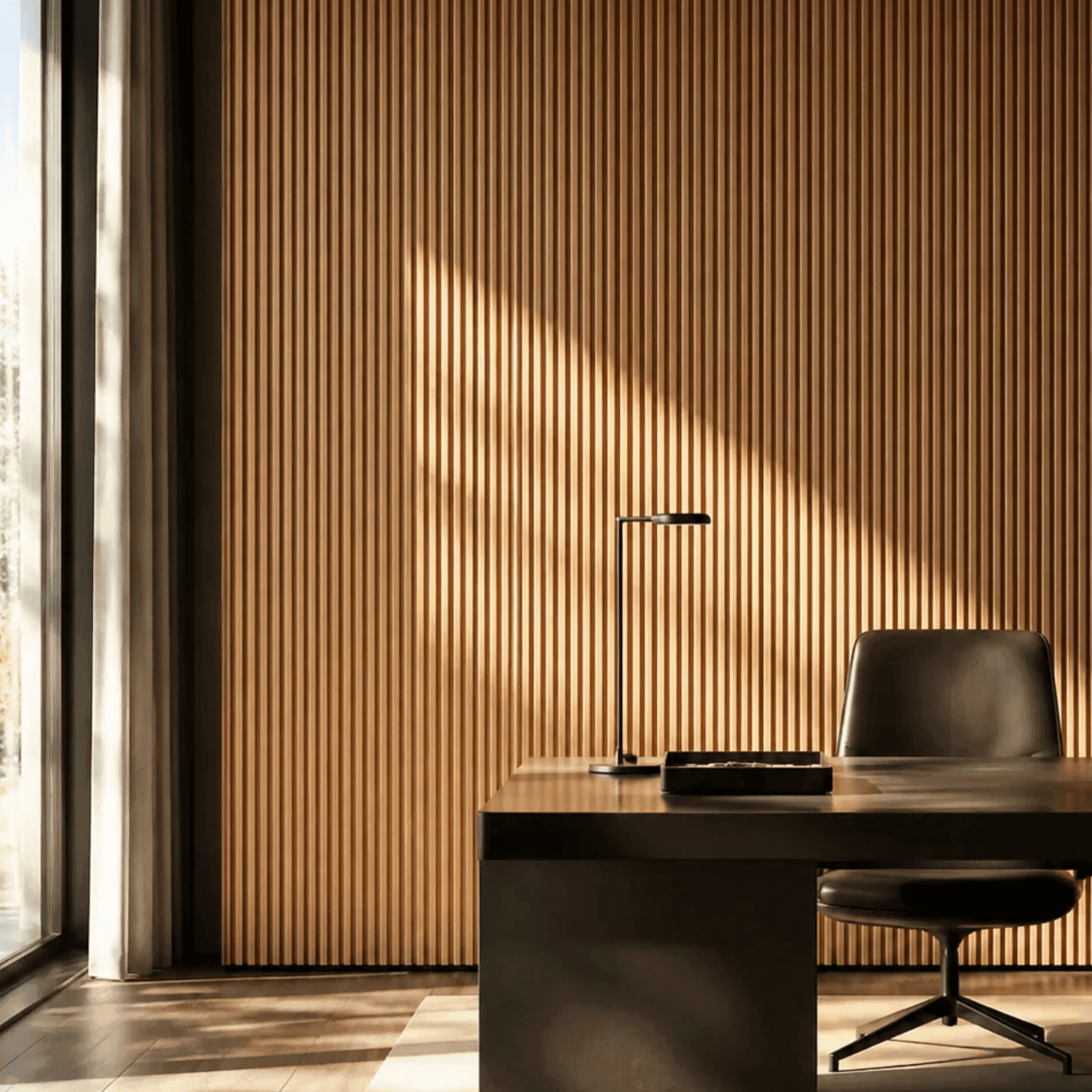WPC Wall Panel Interior Encino - SRJ Tu Hogar