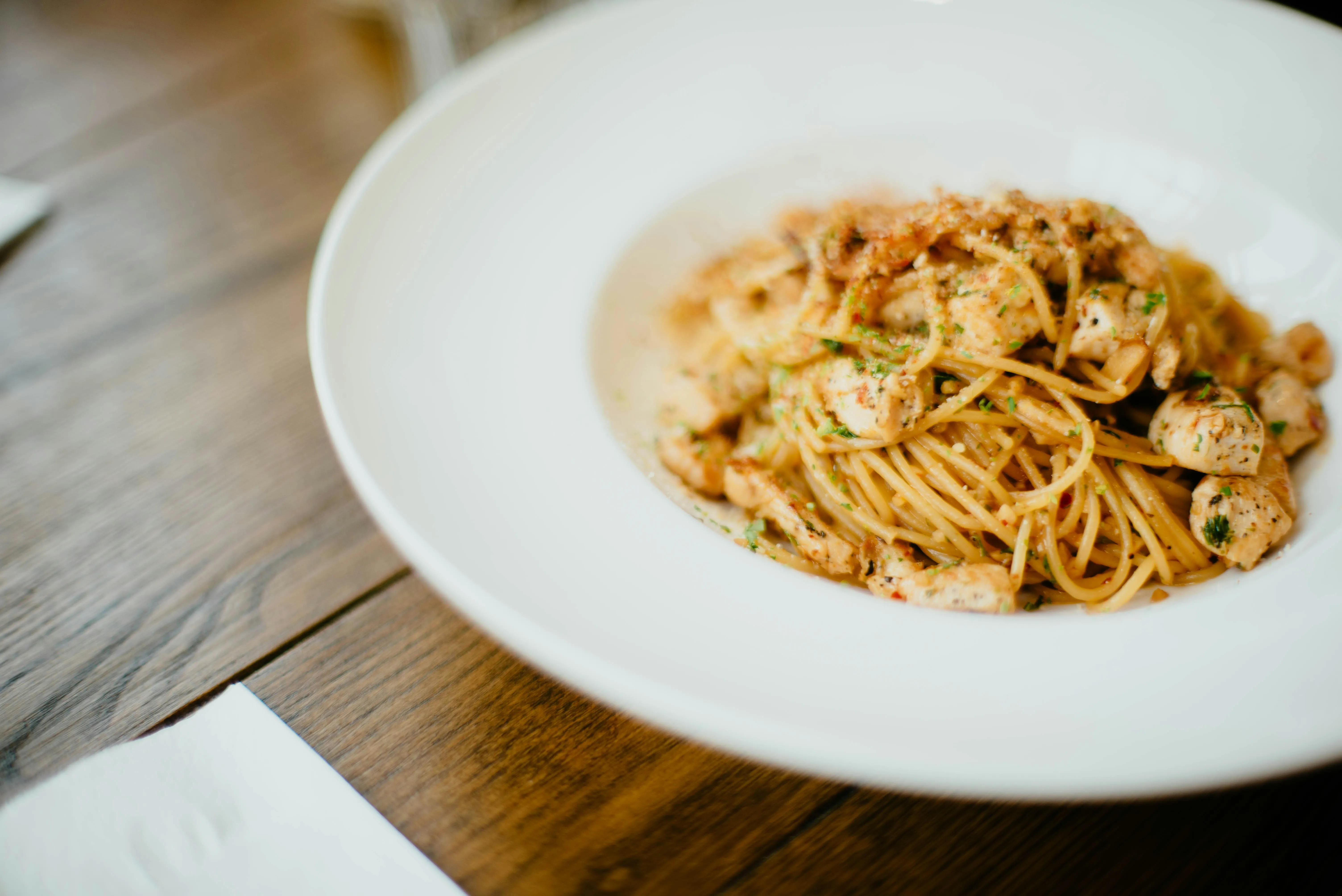 Pasta mit Chicken
