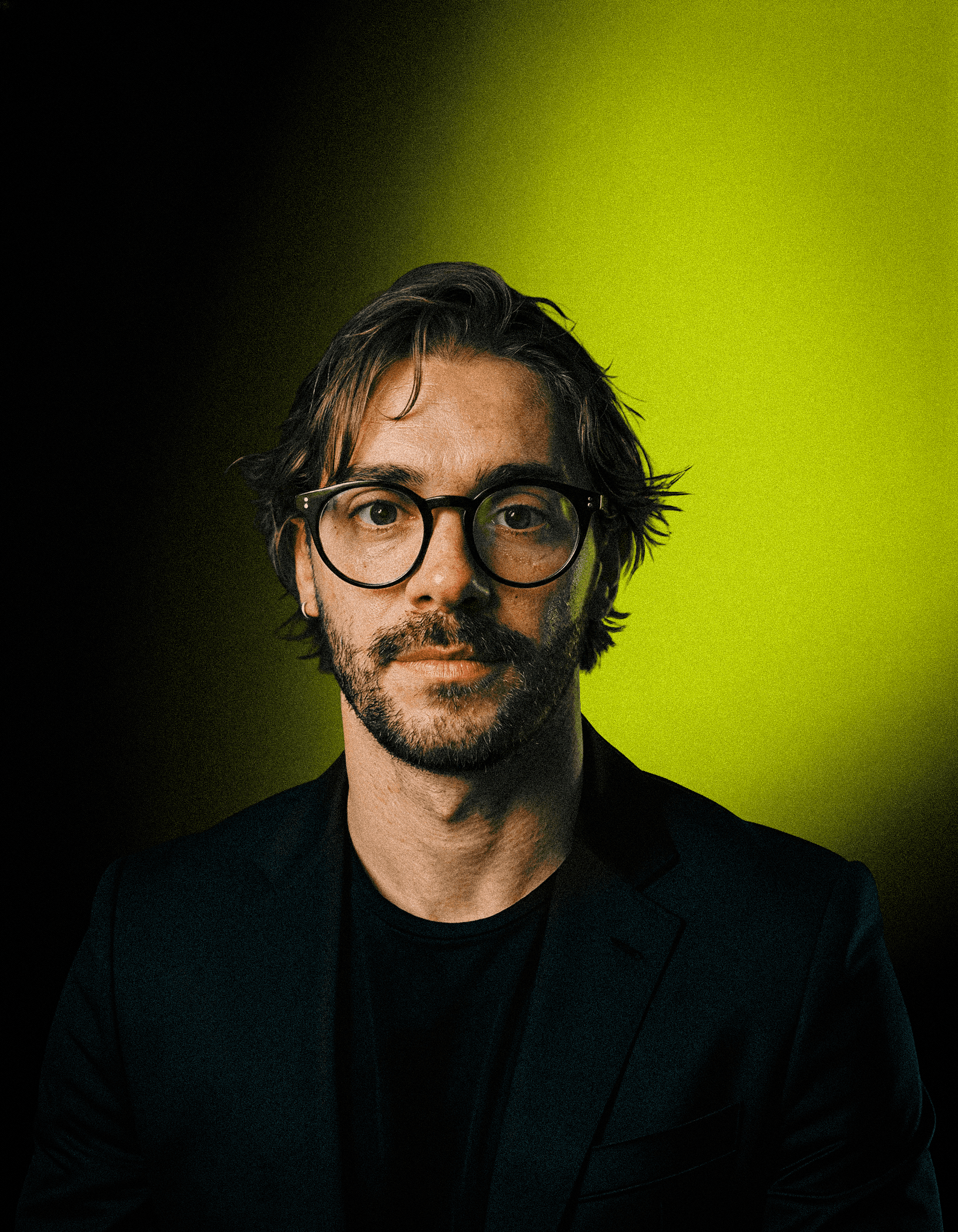 headshot of female in bright background