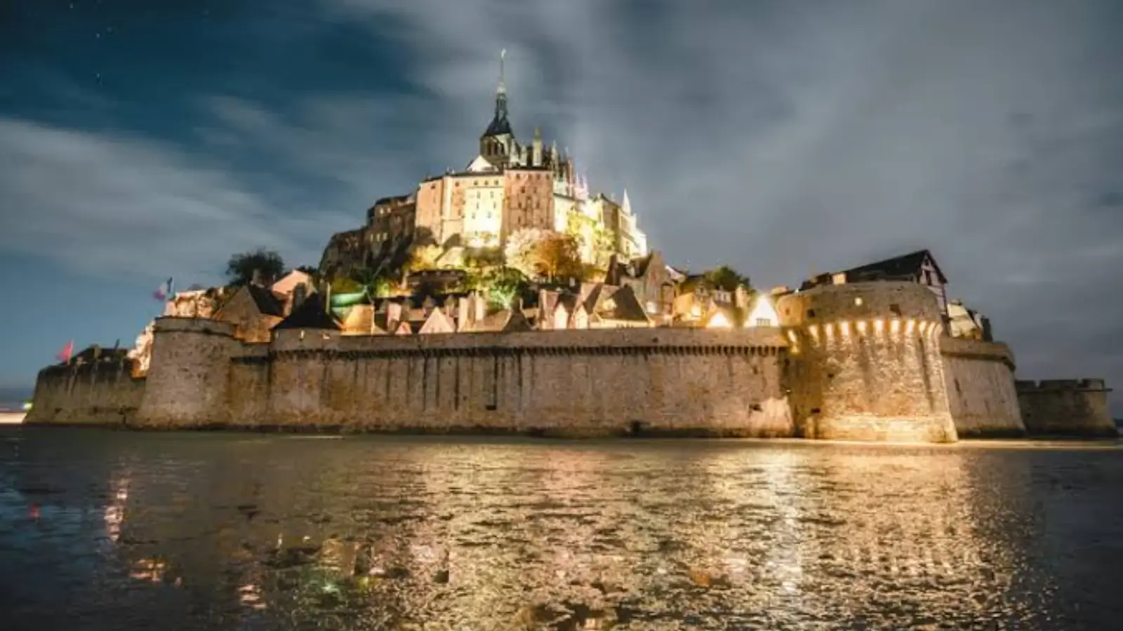 Mont Saint-Michel, Normandy