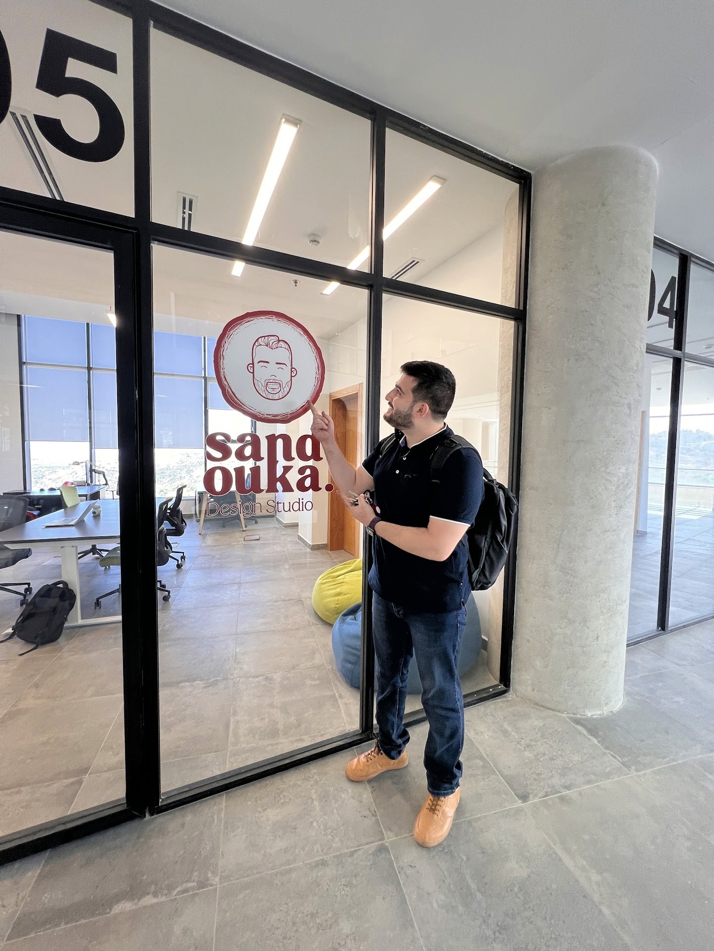 Amr Sandouka Office