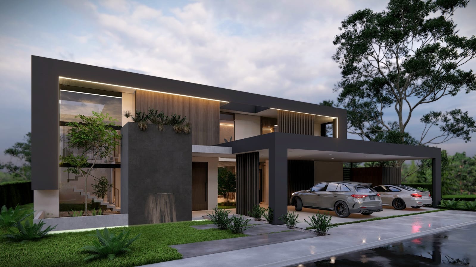 Beautiful house interior