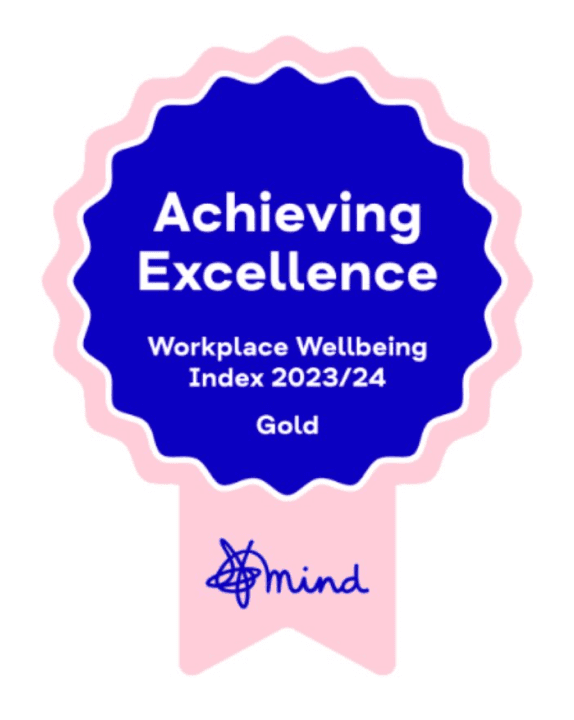 Mind - Workplace Wellbeing Award Logo