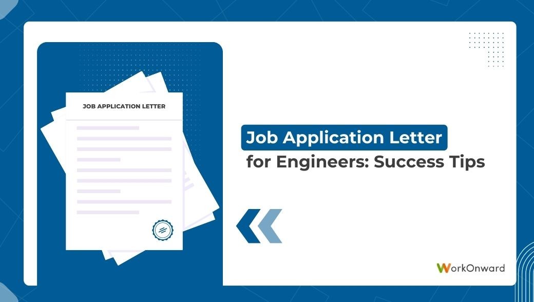 job application letter for engineers