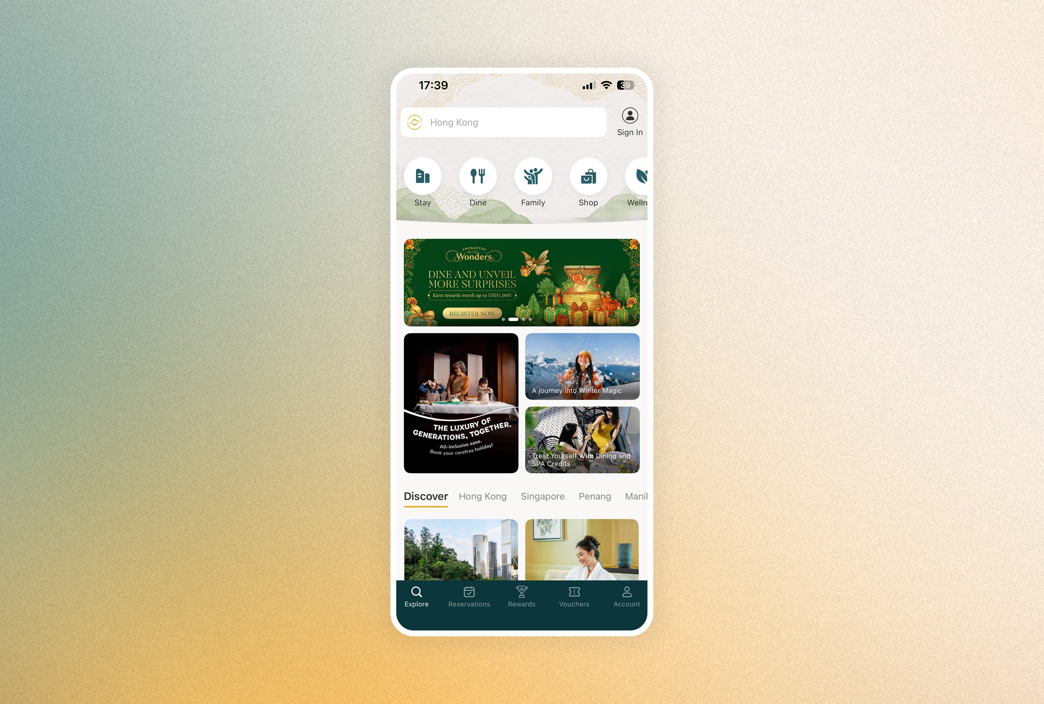 Stylish Modern Wristwatch