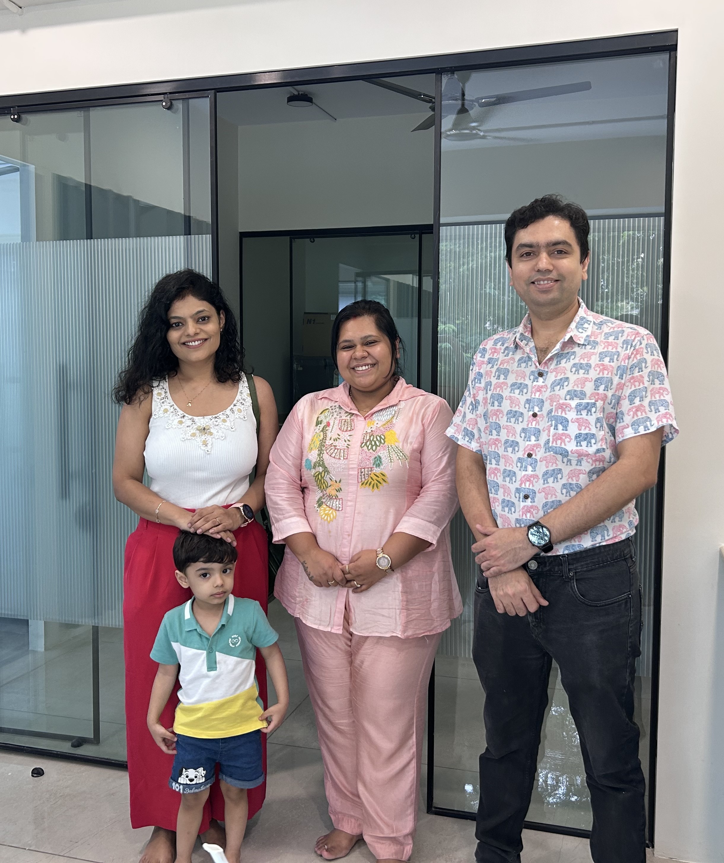 Dr Vatsal & Dr. Lajja 