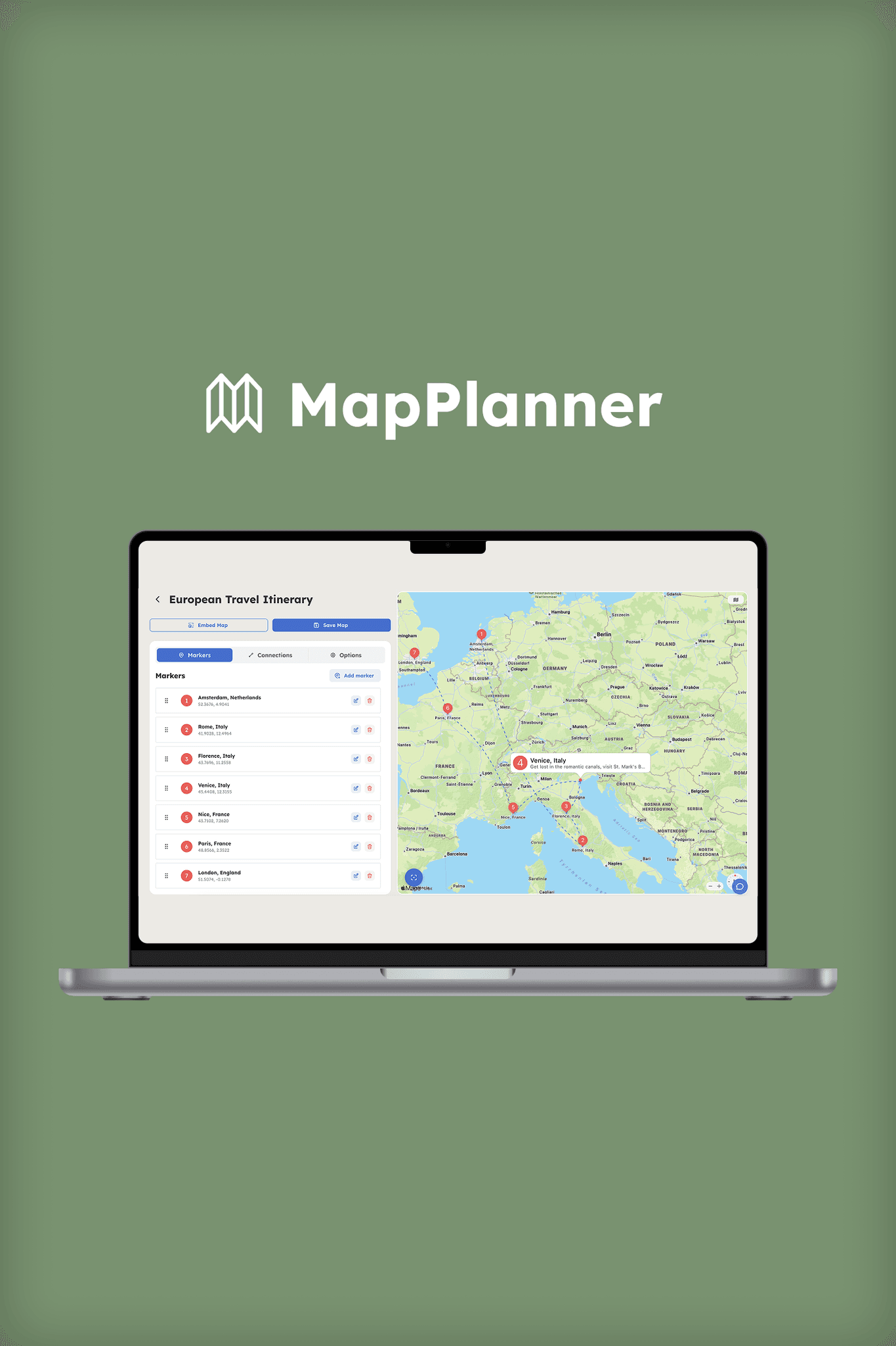 MapPlanner