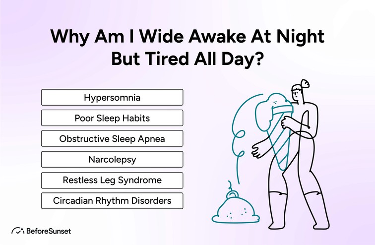 The Reasons Why You Are Always Sleepy