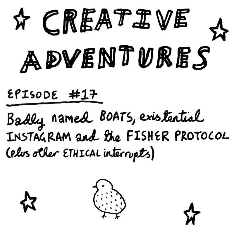 Creative Adventures Episode #16:  Analogious joy, the invention of memory and the mysterious crested arse-foot bird
