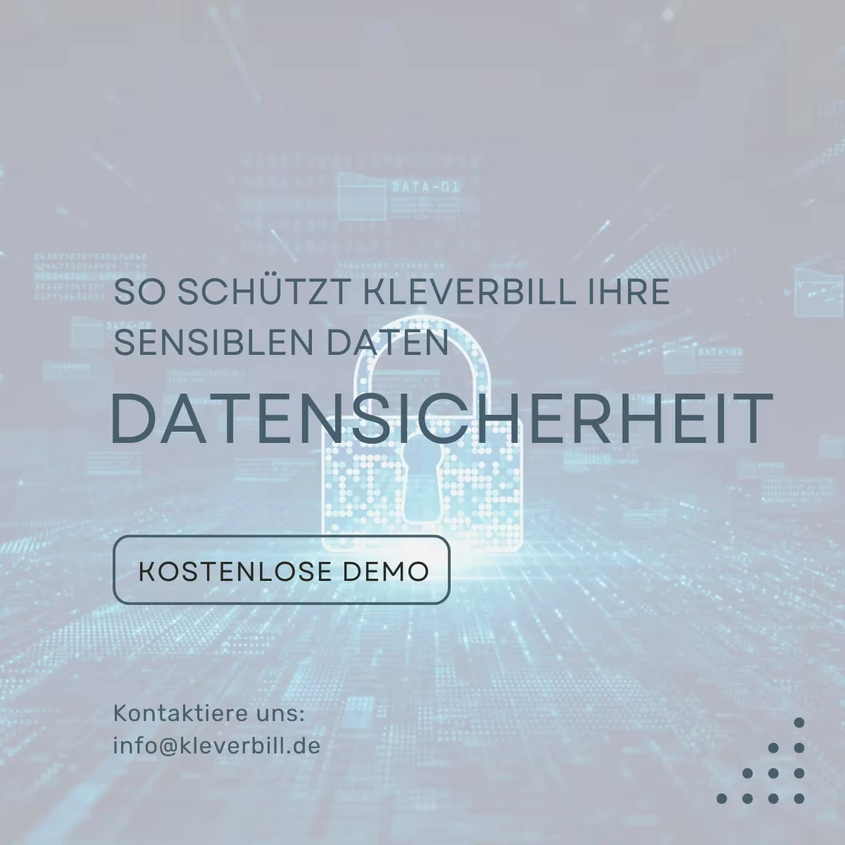 Data Security in Dunning Procedures