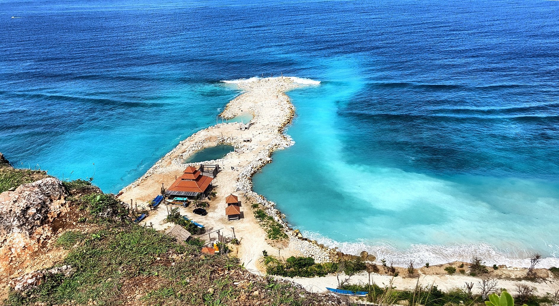 Luxury Ungasan beach cove and resort area. Our real estate agents offer expert guidance on premium Bali properties.