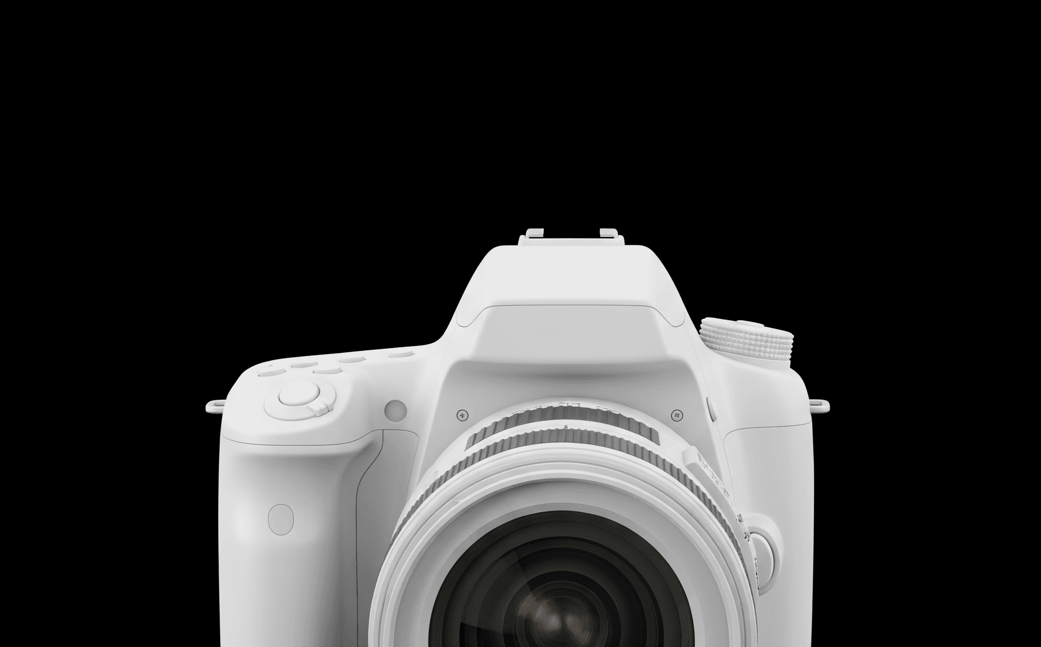 WhiteFrame X1 Camera Front Face
